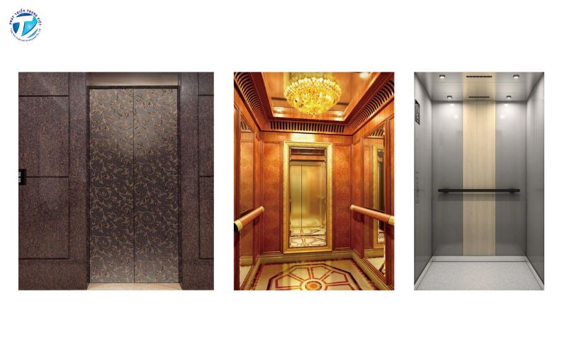 Tham khảo một số mẫu decal của đơn vị thi công dán decal thang máy tại Hà Nội